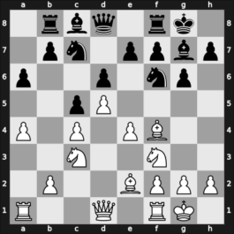 1963 Sverdlovsk – Round ? – Furman, Semyon – 1-0 – Volovich, Anatoly – G7