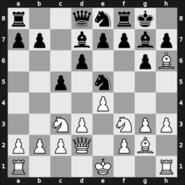 1963 Sverdlovsk – Round ? – Volovich, Anatoly – 0-1 – Kots, Yuri I – G12