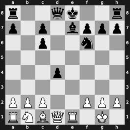1963 Sverdlovsk – Round ? – Kots, Yuri I – 1-0 – Korelov, Alexander P – G16