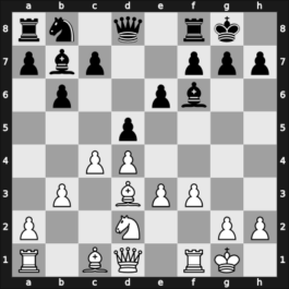 1963 Sweden – Round 2 – Ek, Hans – 1/2-1/2 – Skold, Kristian – G2