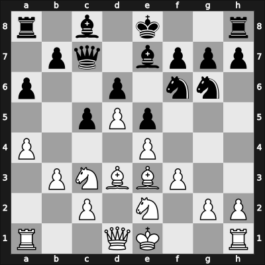 1963 Sweden – Round 3 – Lundin, Erik – 1/2-1/2 – Ekenberg, Bengt – G4