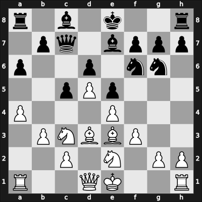 1963 Sweden – Round 3 – Lundin, Erik – 1/2-1/2 – Ekenberg, Bengt – G4