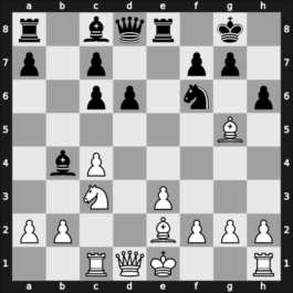 1963 Sweden – Round 5 – Horberg, Bengt-Eric – 1-0 – Dahl Schutt, Frederik – G6