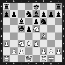 1963 Sweden – Round 5 – Lundin, Erik – 1/2-1/2 – Ek, Hans – G7