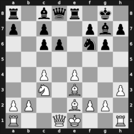 1963 Sweden – Round 8 – Horberg, Bengt-Eric – 0-1 – Bergman Olsson, Eleonora – G11