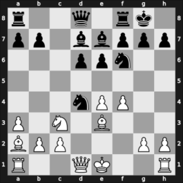 1963 Sweden – Round 9 – Bergman Olsson, Eleonora – 1-0 – Fridh, Anton – G14
