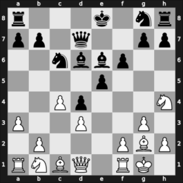 1963 Sweden – Round 11 – Arnstam, Knut – 1-0 – Horberg, Bengt-Eric – G20