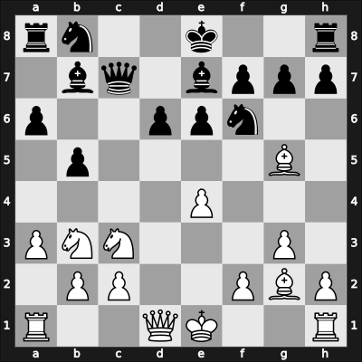 1963 Sweden – Round 3 – Fridh, Anton – 1/2-1/2 – Burehall, Arne – G10