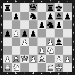 1963 Sweden – Round 4 – Burehall, Arne – 1/2-1/2 – Lundin, Erik – G14