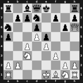 1963 Sweden – Round 6 – Ek, Hans – 1-0 – Bergman Olsson, Eleonora – G20