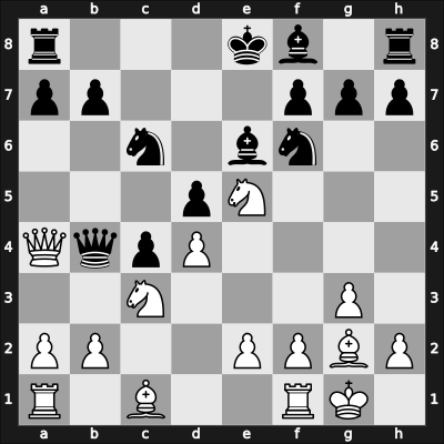 1963 Sweden – Round 8 – Ek, Hans – 1/2-1/2 – Nilsson, Zandor – G26