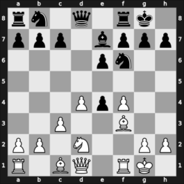 1963 Sweden – Round 11 – Ekenberg, Bengt – 1/2-1/2 – Skold, Kristian – G35