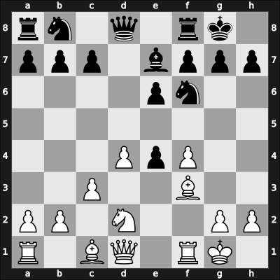 1963 Sweden – Round 11 – Ekenberg, Bengt – 1/2-1/2 – Skold, Kristian – G35