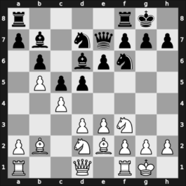 1963 Telnice/Usti – Round ? – Kupka, Slavoj – 1/2-1/2 – Blatny, Frantisek – G1