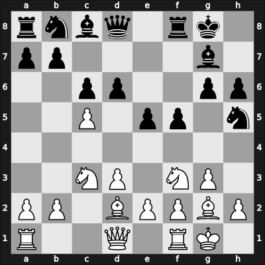 1963 Telnice/Usti – Round ? – Seifert, Milan – 1/2-1/2 – Vesely, Jiri – G2