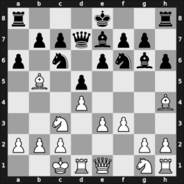 1963 Telnice/Usti – Round ? – Vesely, Jiri – 0-1 – Eretova, Kveta – G5