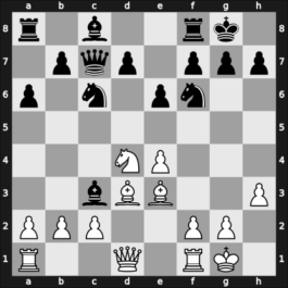 1963 Telnice/Usti – Round ? – Novak, Ervin – 1/2-1/2 – Jansa, Vlastimil – G20