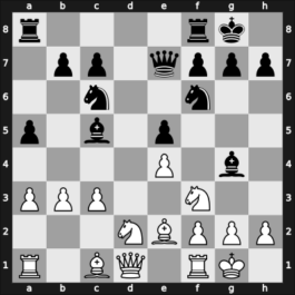 1963 Telnice/Usti – Round ? – Seifert, Milan – 1/2-1/2 – Novak, Ervin – G25