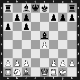 1963 Telnice/Usti – Round ? – Smejkal, Jan – 1/2-1/2 – Augustin, Josef – G34