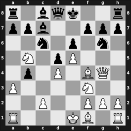 1963 Telnice/Usti – Round ? – Kupka, Slavoj – 0-1 – Jansa, Vlastimil – G37