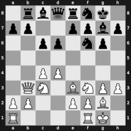 1963 Toronto Ch – Round 2 – Sarosy, Zoltan L – 1/2-1/2 – Pressburger, Andrew – G2