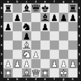 1963 Toronto Ch – Round 3 – Leskowsky, Zoltan Emerk – 0-1 – Sarosy, Zoltan L – G3