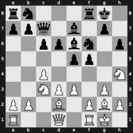 1963 Toronto Ch – Round 4 – Sarosy, Zoltan L – 1-0 – Avery, Peter – G4