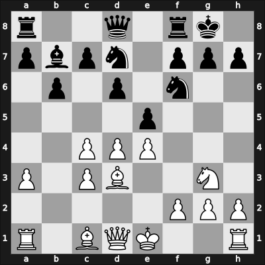 1963 Toronto Ch – Round 5 – Kegel, John – 1/2-1/2 – Sarosy, Zoltan L – G5