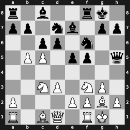 1963 Toronto Ch – Round 6 – Sarosy, Zoltan L – 0-1 – Zuntaks, Alvis – G6
