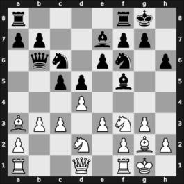1963 Toronto Ch – Round 7 – Zagar, Milan – 0-1 – Sarosy, Zoltan L – G7