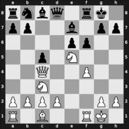 1963 Toronto Ch – Round 10 – Patrick, Alex – 0-1 – Sarosy, Zoltan L – G10