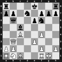 1963 UKR Ch – Round 3 – Gufeld, Eduard – 1/2-1/2 – Shianovsky, Vladislav I – G15