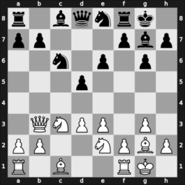 1963 UKR Ch – Round 4 – Kostiuchenko, Alexander – 1-0 – Sakharov, Yuri N – G24