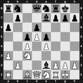 1963 UKR Ch – Round 4 – Nikolaevsky, Yuri V – 1/2-1/2 – Rotstein, Jefim – G26