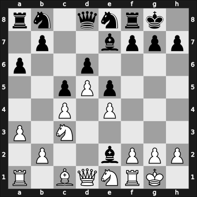 1963 UKR Ch – Round 4 – Nikolaevsky, Yuri V – 1/2-1/2 – Rotstein, Jefim – G26