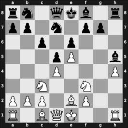 1963 UKR Ch – Round 4 – Shianovsky, Vladislav I – 0-1 – Lazarev, Efim M. – G28