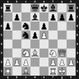 1963 UKR Ch – Round 5 – Platonov, Igor V – 1/2-1/2 – Kostiuchenko, Alexander – G31