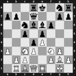 1963 UKR Ch – Round 5 – Sakharov, Yuri N – 1/2-1/2 – Zamikhovsky, Abram – G35