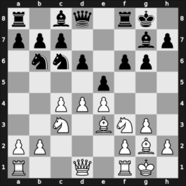 1963 UKR Ch – Round 6 – ? – 1-0 – Lazarev, Efim M. – G37