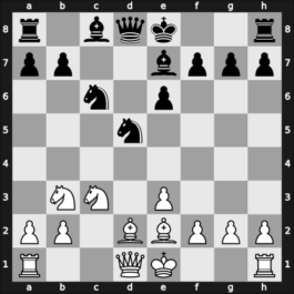 1963 UKR Ch – Round 6 – Zamikhovsky, Abram – 1/2-1/2 – Platonov, Igor V – G38