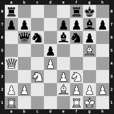 1963 UKR Ch – Round 6 – Kogan, Boris M – 1/2-1/2 – Gufeld, Eduard – G39