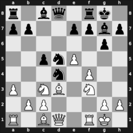 1963 UKR Ch – Round 7 – Tukmakov, Vladimir B – 1/2-1/2 – Tokarev Vladimir A – G46