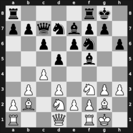 1963 UKR Ch – Round 7 – Rotstein, Jefim – 1-0 – Bukhover, Alik – G48