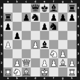 1963 UKR Ch – Round 8 – Kots, Yuri I – 1-0 – Zamikhovsky, Abram – G50