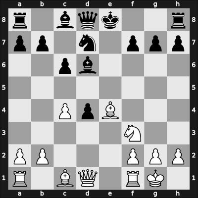 1963 UKR Ch – Round 9 – Lazarev, Efim M. – 1-0 – Kots, Yuri I – G57