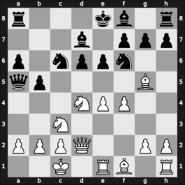 1963 UKR Ch – Round 9 – Platonov, Igor V – 1-0 – Tokarev, Aleksandr – G59