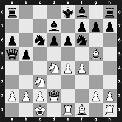 1963 UKR Ch – Round 9 – Platonov, Igor V – 1-0 – Tokarev, Aleksandr – G59