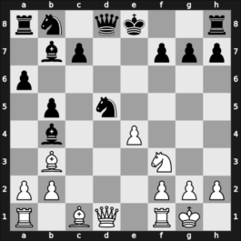 1963 UKR Ch – Round 10 – Nikolaevsky, Yuri V – 1-0 – Zamikhovsky, Abram – G60