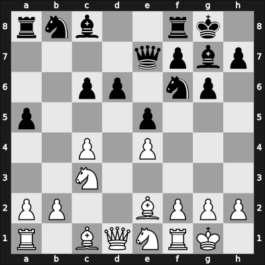 1963 UKR Ch – Round 10 – Bukhover, Alik – 1/2-1/2 – Sakharov, Yuri N – G61