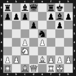 1963 UKR Ch – Round 10 – Kogan, Boris M – 1/2-1/2 – Berezhnoy, Viktor – G63